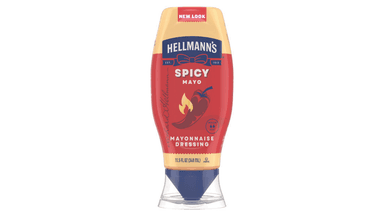 Hellmann's Spicy Mayonnaise Dressing Squeeze