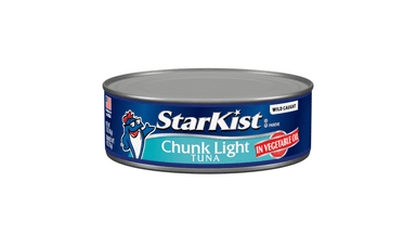 Starkist Chunk Light Tuna in Oil