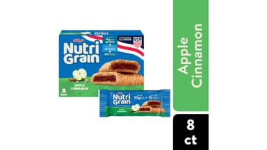 Nutri-Grain Apple Cinnamon Breakfast Bars