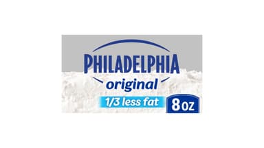 Philadelphia 1/3 Less Fat Neufchatel Cheese Brick