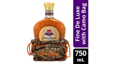 Crown Royal Fine De Luxe Blended Canadian Whiskey
