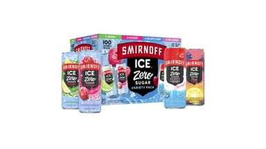 Smirnoff Ice Zero Sugar Variety