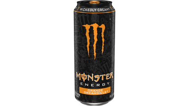 Monster Orange Dreamsicle Energy Drink