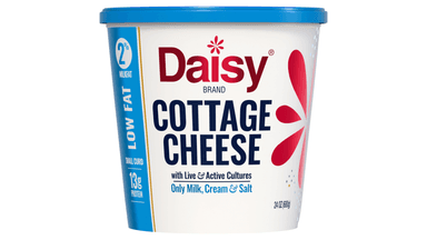 Daisy Brand Low Fat 2% Milkfat Cottage Cheese