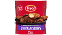 Tyson Honey BBQ Flavored Frozen Chicken Strips