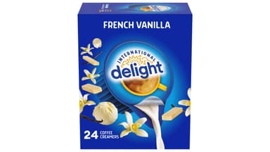 International Delight French Vanilla Flavored Coffee Creamers