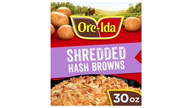 Ore-Ida Gluten-Free Shredded Hash Browns Frozen Potatoes