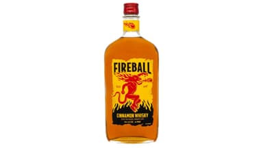Fireball Hot Cinnamon Blended Whisky