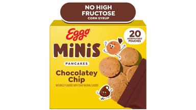 Eggo Minis Chocolatey Chip Frozen Pancake Bites
