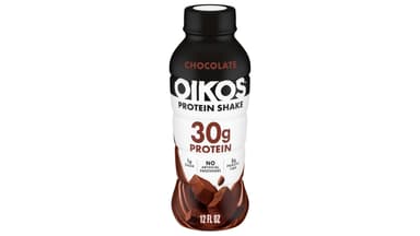 Oikos Prebiotic Fiber Chocolate Protein Shake
