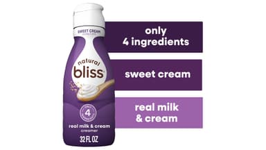 Coffee-Mate Natural Bliss Sweet Cream Flavored Creamer