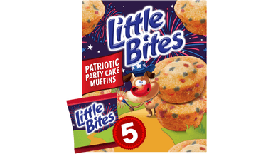 Entenmann's Little Bites Party Cake Muffins