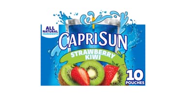 Capri Sun Strawberry Kiwi Juice Drink
