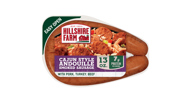 Hillshire Farm Cajun Style Andouille Smoked Sausage
