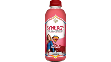 GT's Synergy Guava Goddess Raw Kombucha