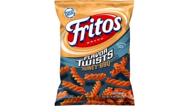 Fritos Twists Honey BBQ Flavor Corn Snacks