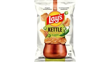 Lay's Kettle Cooked Jalapeno Flavored Potato Chips