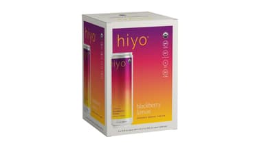 Hiyo Organic Blackberry Lemon Social Tonic
