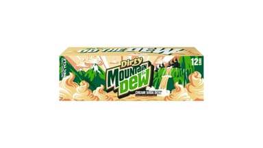 Mountain Dew Dirty Dew Cream Soda