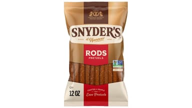Snyder's of Hanover Low Fat Original Pretzel Rods