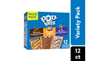 Pop-Tarts Breakfast Toaster Pastries Variety