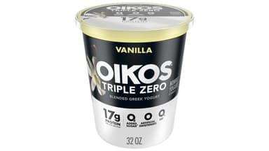 Oikos Triple Zero Vanilla Greek Yogurt