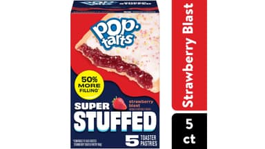 Pop-Tarts Strawberry Blast Frosted Toaster Pastries