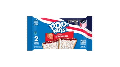 Pop-Tarts Strawberry Kids Frosted Breakfast Toaster Pastries