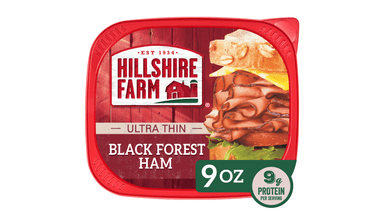 Hillshire Farm Fully Cooked Ultra Thin Sliced Black Forest Ham