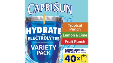 Capri Sun Hydrate with Electrolytes Variety Pack Juice Drink