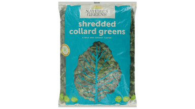 Nature's Greens Shredded Collard Greens (Qty)