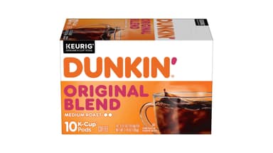 Dunkin' Medium Roast Original Blend Coffee K-Cup Pods