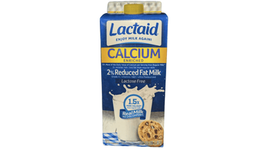 Lactaid Lactose Free 2% Reduced Fat Calcium Enriched Milk