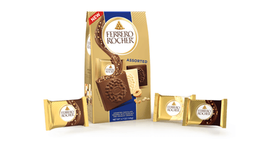 Ferrero Rocher Premium Assorted Chocolate Squares