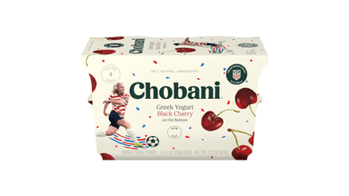 Chobani Non-Fat Black Cherry Greek Yogurt