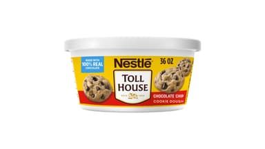 Nestle Toll House Chocolate Chip Cookie Dough Tub