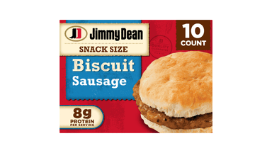 Jimmy Dean Sausage Biscuit Sandwiches Snack Size