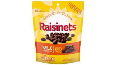 Raisinets Gluten-Free Milk Chocolate Covered Raisins Resealable