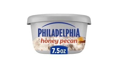 Philadelphia Honey Pecan Cream Cheese Spread Tub
