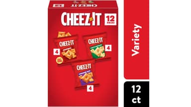 Cheez-It Cheese Baked Snack Crackers Variety