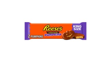 Reese's Halloween Milk Chocolate Peanut Butter Pumpkins King Size