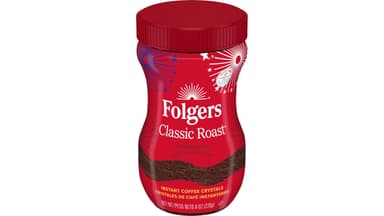 Folgers Classic Roast Instant Coffee Limited-Edition