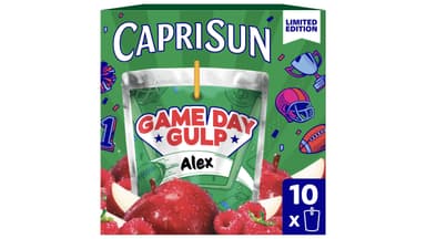 Capri Sun Game Day Gulp Mixed Fruit Flavored Juice Drink