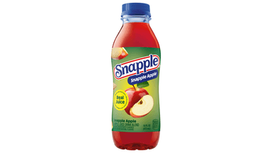 Snapple Apple Juice Drink