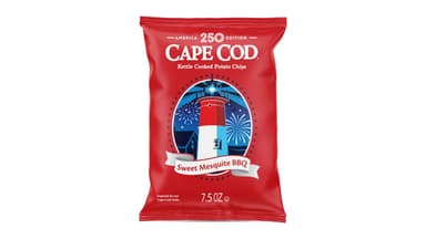 Cape Cod Limited Edition Sweet Mesquite Barbeque Kettle Cooked Potato Chips