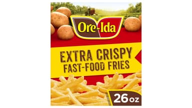Ore-Ida Gluten-Free Extra Crispy Fast Food Fries French Fried Frozen Potatoes