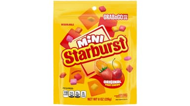 Starburst Minis Original Fruit Chews Candy