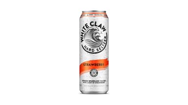 White Claw Gluten Free Strawberry Hard Seltzer