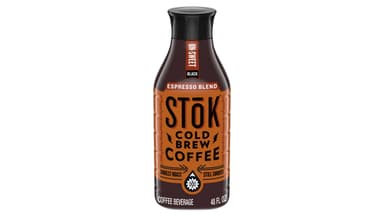 SToK Unsweet Espresso Blend Darkest Roast Black Cold Brew Coffee