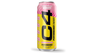 Cellucor C4 Performance Energy Zero Sugar Strawberry Blast Energy Drink